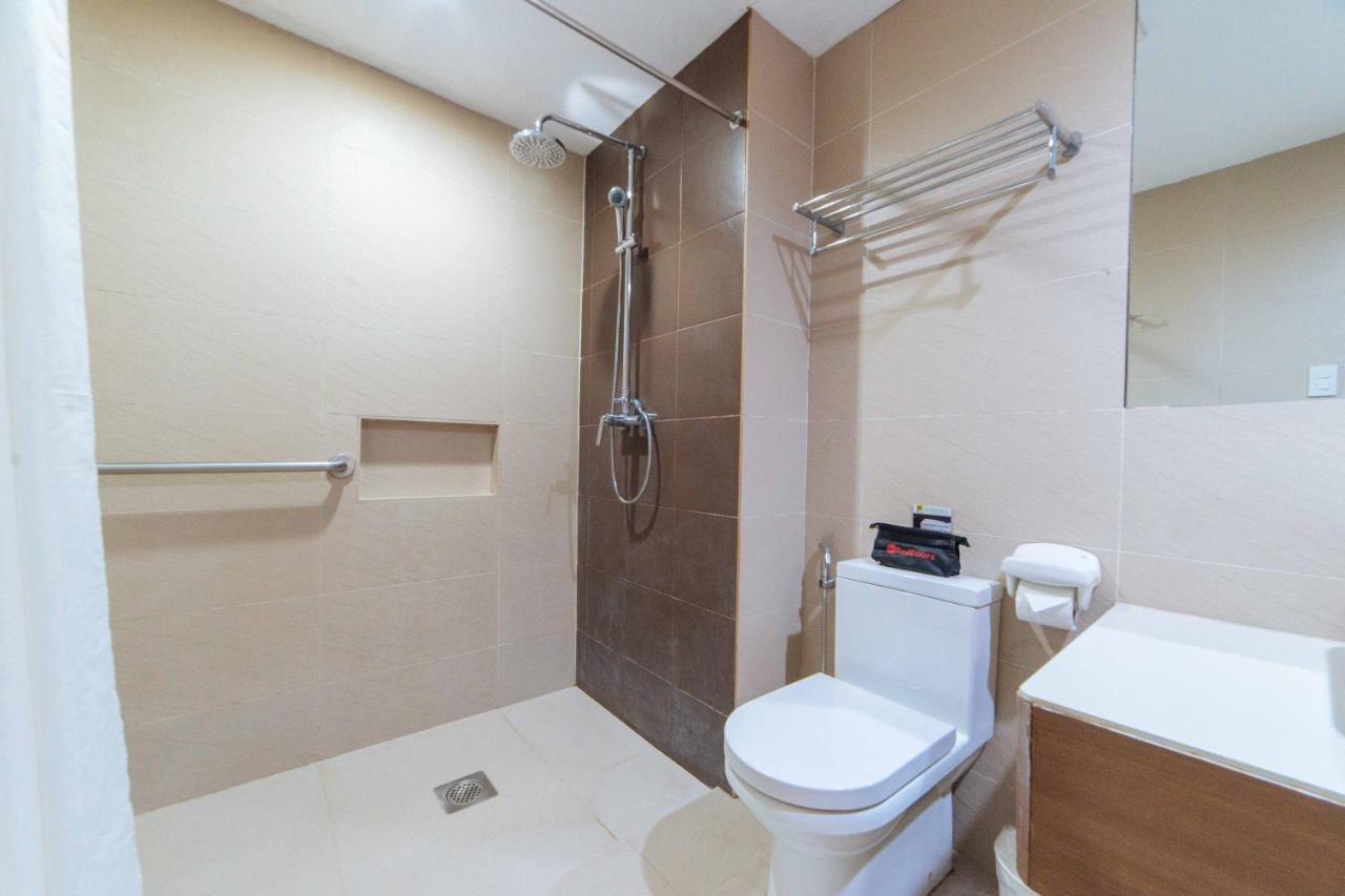 מלון Davao City Reddoorz Premium @ The Ritz Garden Oases חדר תמונה